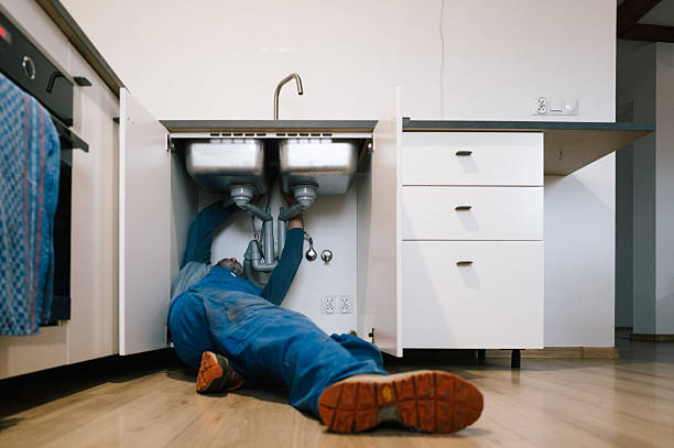 Professional Plumbing technician working in Port Jefferson, OH